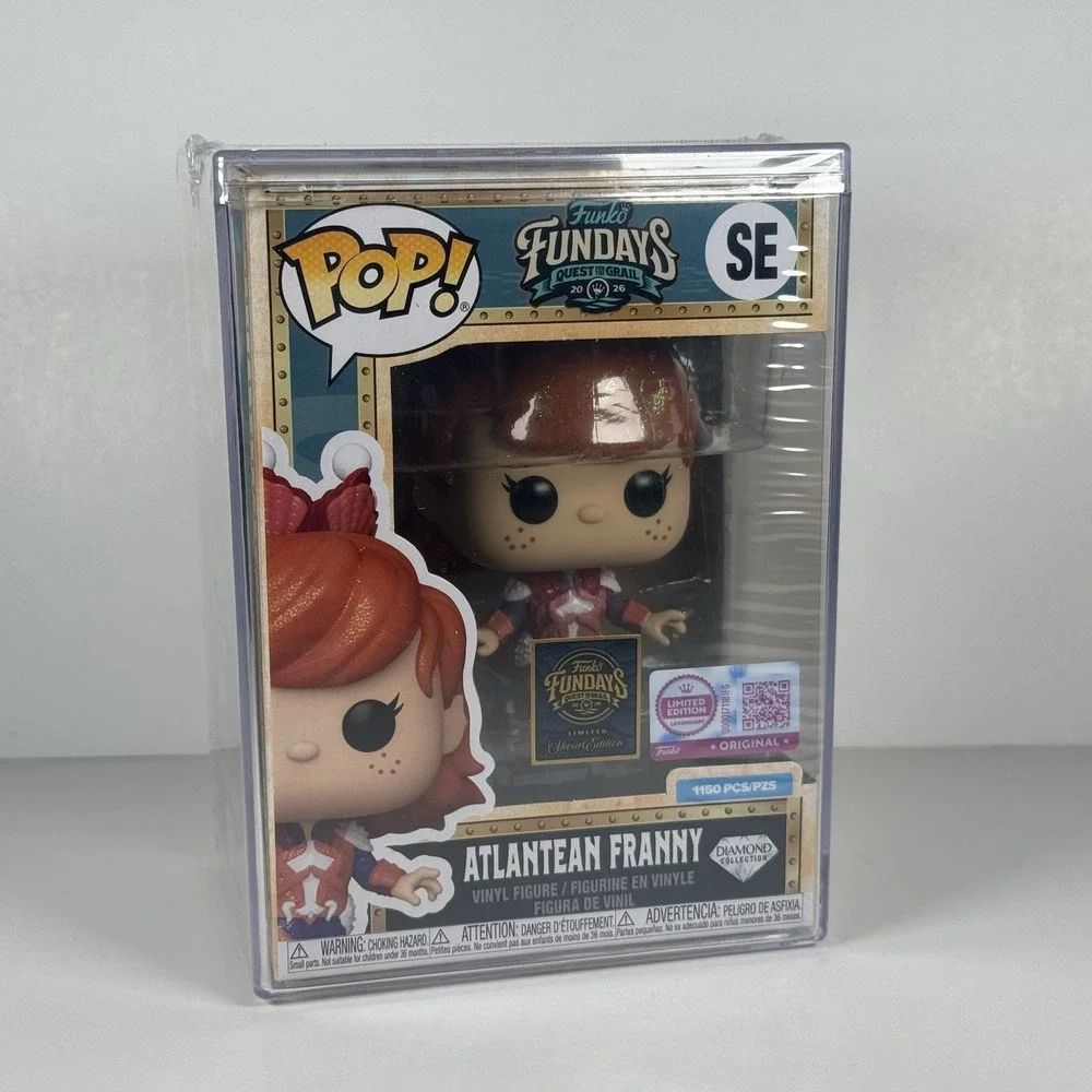 Funko Pop!  Atlantean Franny Fundays 2026 SDCC Exclusive Limited Edition 1150pcs